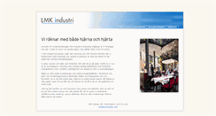 Desktop Screenshot of lmkindustri.com