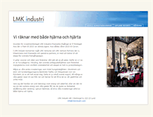 Tablet Screenshot of lmkindustri.com